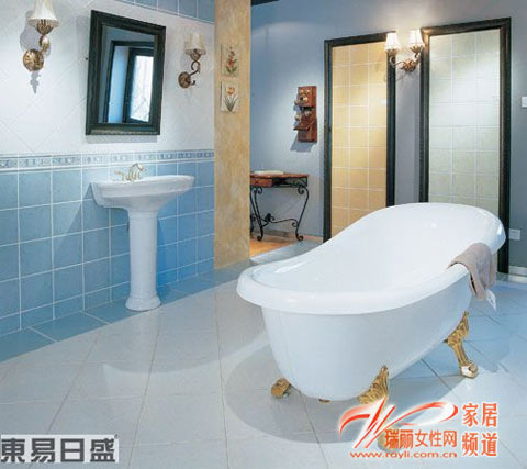 “浴”樂無(wú)窮 經(jīng)典衛(wèi)浴設(shè)計(jì)