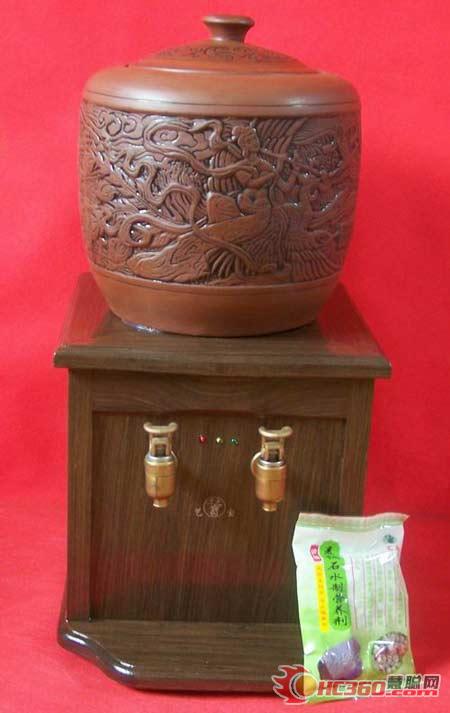 紫砂麥飯石飲水機