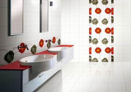 小竅門讓瓷磚也時尚顯示性格(組圖)