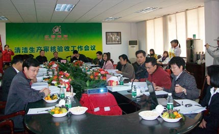紅獅陶瓷23日正式通過(guò)廣東省清潔生產(chǎn)審核