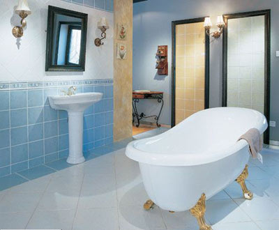 “浴”樂(lè)無(wú)窮 讓你擁有絕妙的浴室