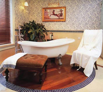 8款個(gè)性衛(wèi)浴設(shè)計(jì) 您選擇哪種感覺