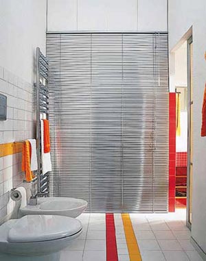 巧用垂簾打造家中神秘衛(wèi)浴間