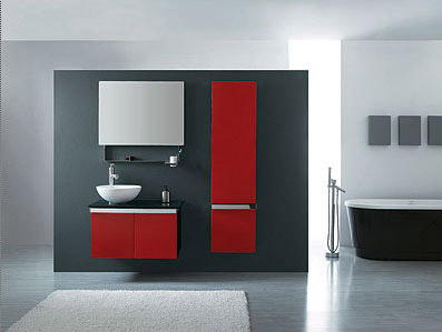 哪種顏色的衛(wèi)生間最漂亮 衛(wèi)浴空間的黑紅料理