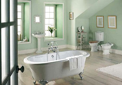 增加空間使用率 高難度衛(wèi)浴裝修六招定奪