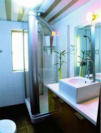 浴室裝修看主人性格