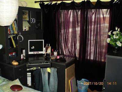 100平米紫色漂亮小復(fù)式