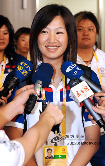 圖片說明:“漂亮寶貝”賴圣蓉出任中華臺北隊棋手。攝影:曹子琛