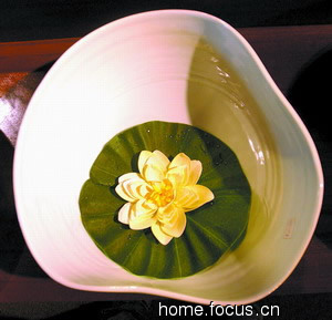 個(gè)性漂亮的面盆 美麗了飲食生活!(