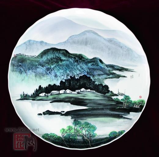 江南春早--黃聰敏:特立獨行的瓷畫藝術(shù)家