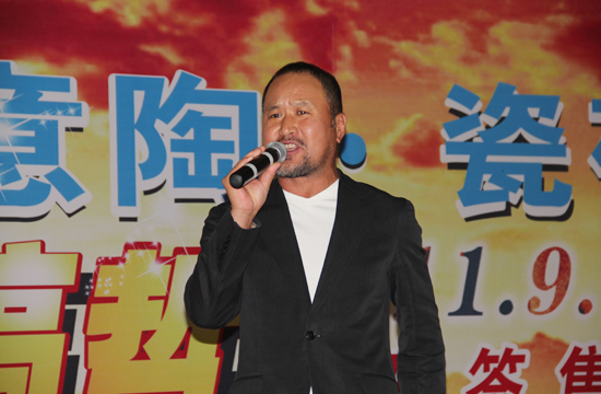 金意陶·瓷磚國際巨星張鎬哲巡回簽售活動現(xiàn)場 金意陶·瓷磚國際巨星張鎬哲巡回簽售活動現(xiàn)場