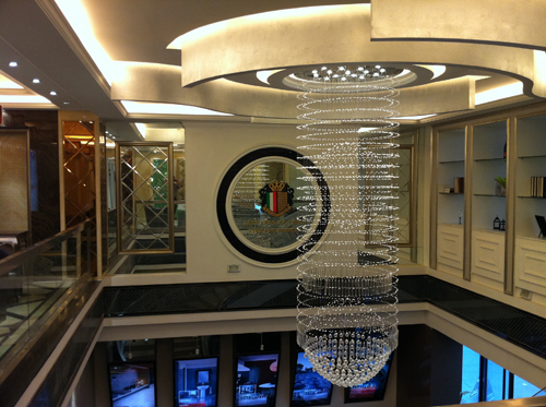 L&D陶瓷旗艦店內一角 L&D陶瓷旗艦店內一角