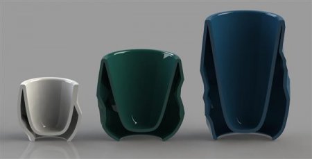 美女學(xué)生利用3D打印技術(shù)制作精美陶瓷器