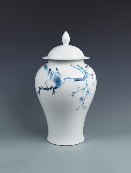 傅義坤作品,喜上眉梢