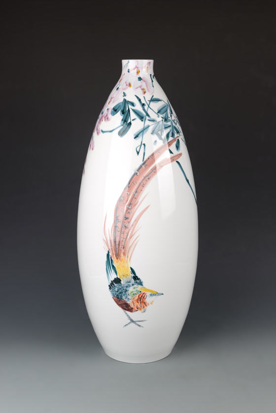 傅義坤作品,錦上添花