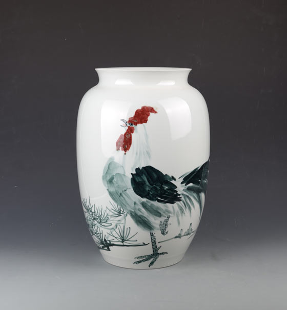 傅義坤作品,大吉圖