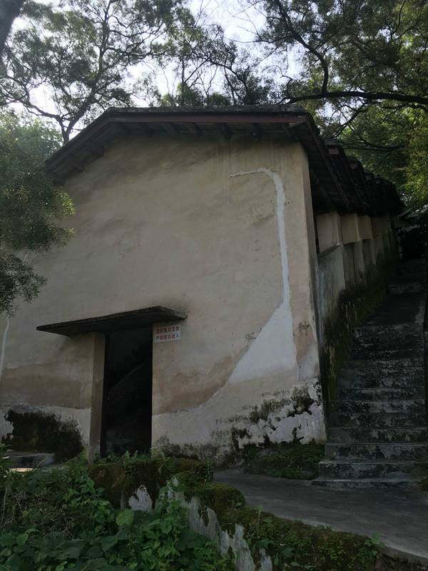 龍窯遺址外觀