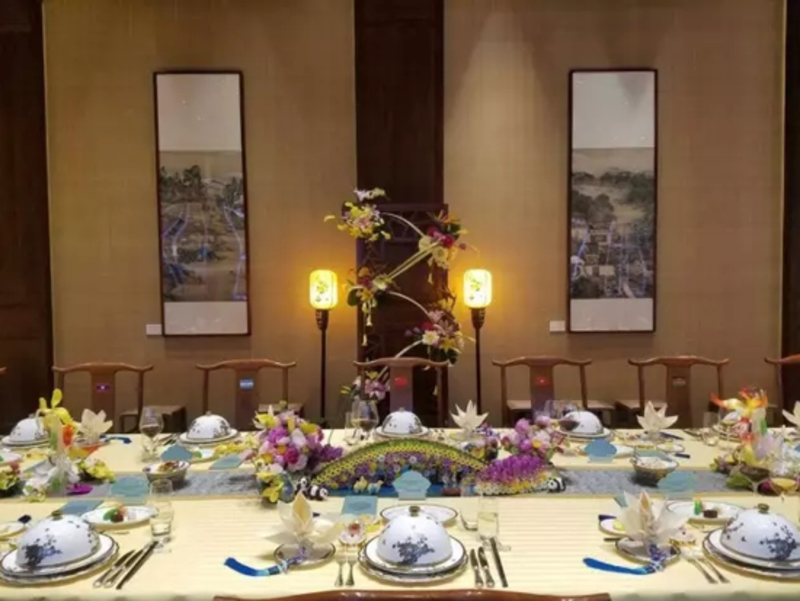 國瓷永豐源國家級(jí)宴請瓷走紅,“海棠”“牡丹”驚艷亮相