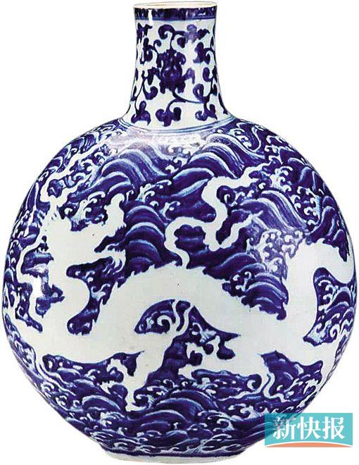 粵博青花瓷展