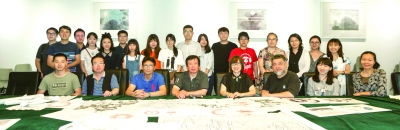 上合組織青島峰會(huì)宴會(huì)用瓷“錦繡中華”來(lái)自深職院 上合組織青島峰會(huì)宴會(huì)用瓷“錦繡中華”來(lái)自深職院